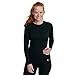 Produktbild DANISH ENDURANCE Women's Merino Long Sleeved Shirt M Black 1-Pack