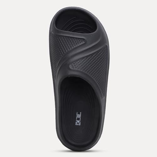 Image of Hygear Men's Radar EVA Slides | Ultra Soft Cushion | Lightweight | Waterproof | Stylish |Anti-Skid | Comfortable Everyday Slides for Men