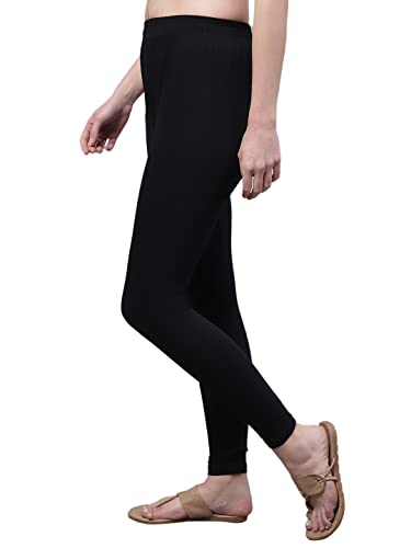 Image of EYBA Women's Skinny Fit Ankle Leggings