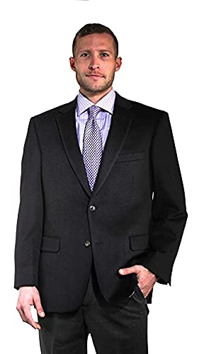 Navy Blue Cashmere Sportcoat
