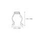 Yardwe 24 UNIDS Bombillas LED U Clips Soporte Soporte de Portalampara Tubo...