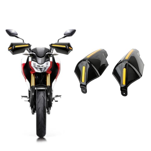 Protège-mains guidon de qualité supérieure, bouclier moto robuste - 4