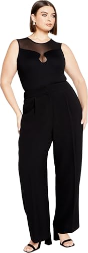 City Chic Women's Plus Size Pant Madison