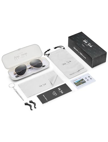 Veda Tinda Vision Aviator Sunglasses for Womens and Men 2025 Vintage 70s Classic Trendy Retro Men Sunglasses UV400 Protection2