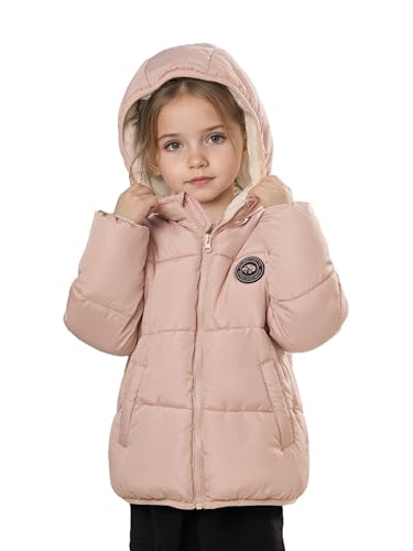 Sunny Sprout Winterjacke mit Kapuze für Kleinkinder - Schwere...