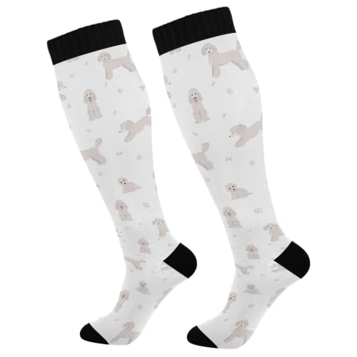 Image of Fisyme Socks for Women Men Warm Comfort Athletic Crew Running Hiking Cycling Compression Socks