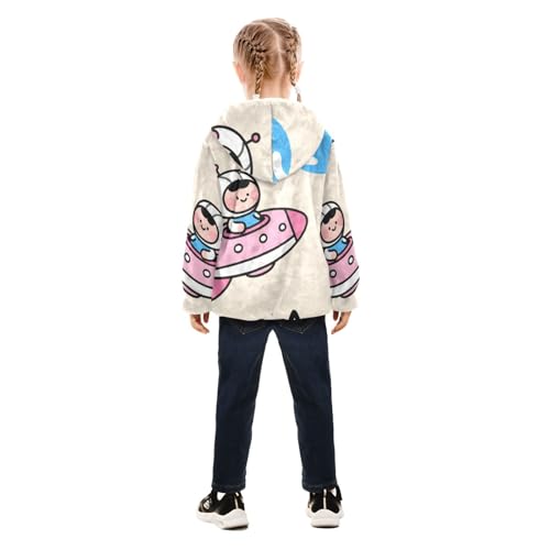 GuoChe Space Baby Boy Sherpa Jacket4
