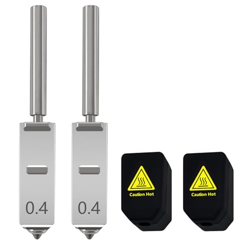 Buse intégrée Kobra S1 Max acier trempé 0.4mm tête impression hotend