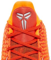 Nike Kobe VI Protro Total Orange Mamba Sneakers Size 10.5 Mens, Size 12 Womens IH1871 800