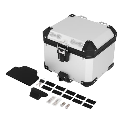 XMT-MOTO 38L Aluminum Tail Box Case Top Luggage Box Fit For BMW R1300GS R1300 GS 2023 2024 2025