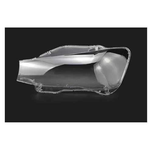 Couvercle de phare transparent droit pour BMW X3 F25 et X4 F26