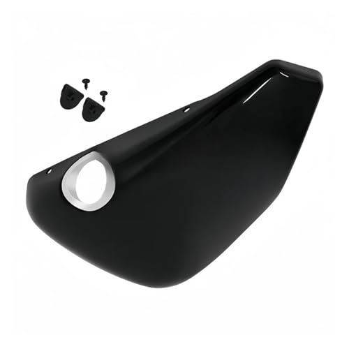 Couvercle batterie XL48 protection latérale de moto pour road trip et ville