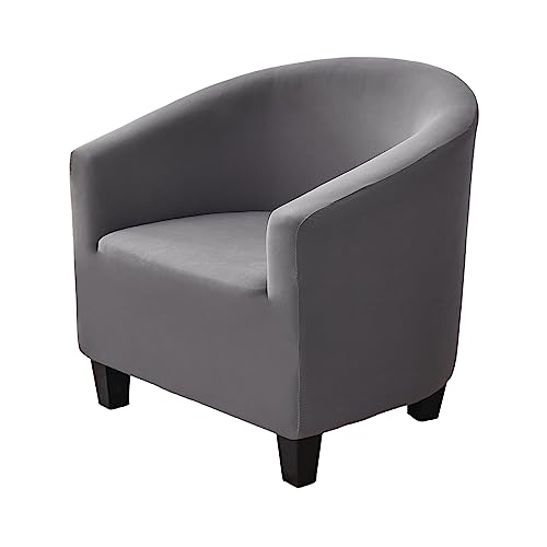NILUOH Stretch Armchair Cover Dark Gray