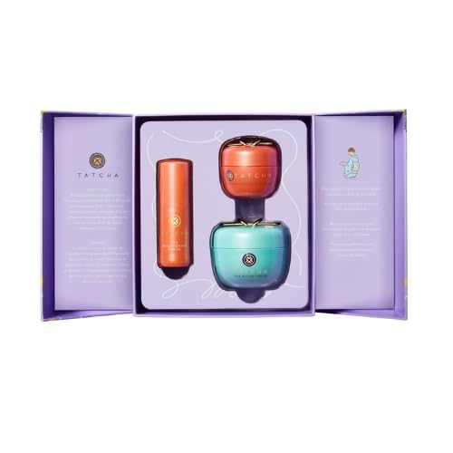TATCHA Clear Pores, Bright Skin Set | Gift Set - The Water Cream, The Brightening Eye Cream, and The Travel-Sized Brightening Serum ($170 Value) - Image 2