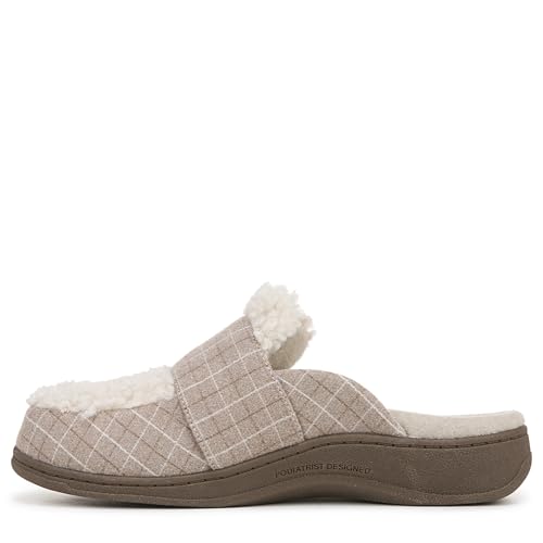 Image of Vionic Women's Gemma Mule Slipper - Comfortable Spa House Slippers that Include Three-Zone Comfort with Orthotic Insole Arch Support, Soft House Shoes for Ladies