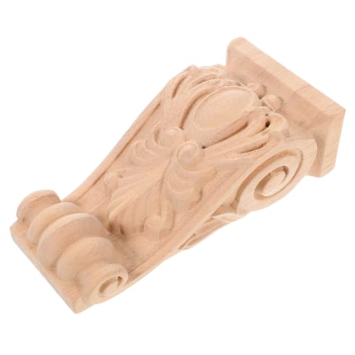 Ménsula de madera HEMOTON ideal para decorar el revestimiento de esquina en comedores elegantes