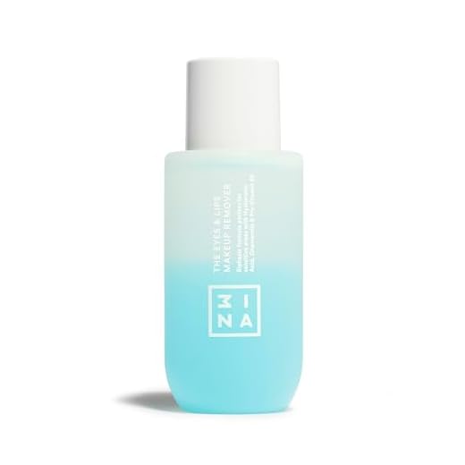 3INA MAKEUP - The Eyes & Lips Makeup Remover - Desmaquillante bifásico para ojos y labios - Elimina incluso el maquillaje resistente al agua - Apto para ojos sensibles - Vegan - Cruelty Free