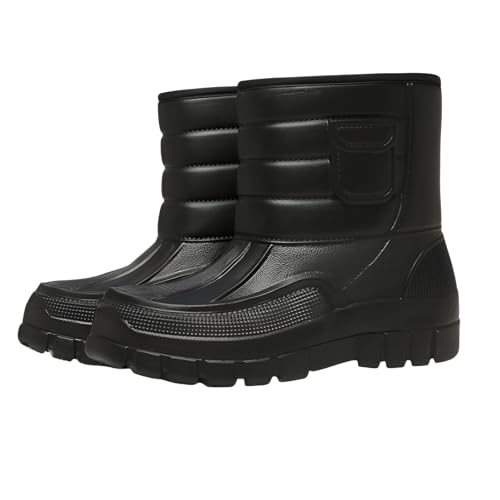 [Arklove] �����Y �h���h�� �X�m�[�u�[�c �y�� ����~�� ���N�� �R���p�N�g�݌v ���E�ȒP �~�ނ� �ʋ� �o�R �L�����v �ϋv�� �����ԕۉ� �u���b�N�t���b�g�g�b�v 26.5cm