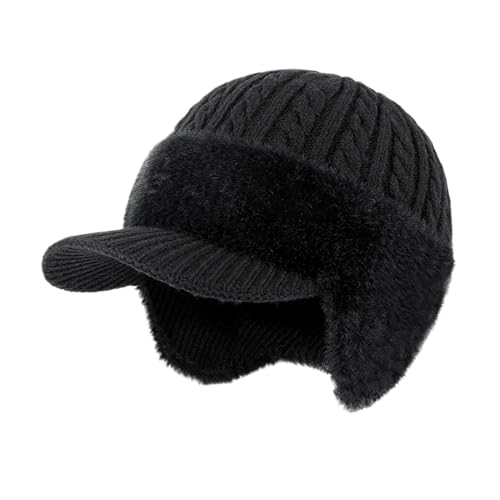 Generisch Gorro cálido – Cómodo gorro de invierno transpirable, resistente al viento, ligero y duradero, diseño elegante y práctico | Gorro para esquí, senderismo, snowboard, viajes, deportes de