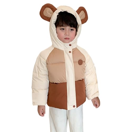 Winter Coats for Kids With Hoods (Padded) Light Jacket For Baby Boys Girls Girls Winter Coat Down Jacket2