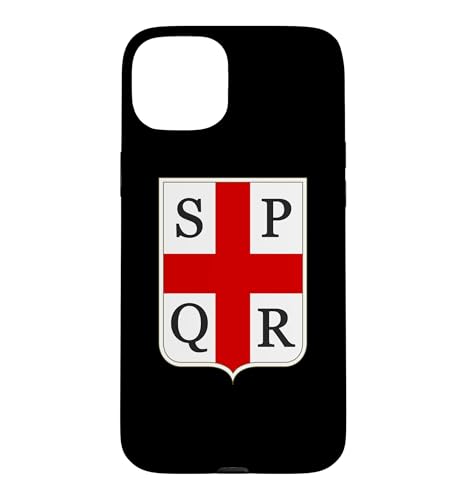���b�W�� �G�~���A �V�e�B �A�[���V�[���h ITLAY EMILIA-ROMAGNA SPQR �X�}�z�P�[�X iPhone 15 Plus �p