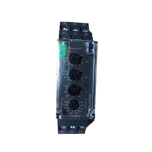 Relais de contrôle triphasé RM22TR33 de tension rail DIN 380V 480V