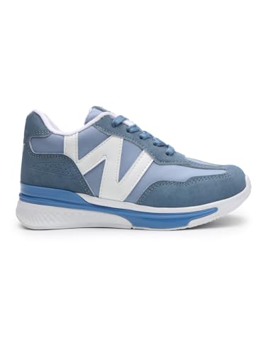 Image of G&D Wanky Unisex Kids Shoes Soft Sole | Memory Form with EVA Sole | Synthetic Upper Breathable, Lightweight | Comfortable & Durable Stylish Indoor & Outdoor | Sports Shoes