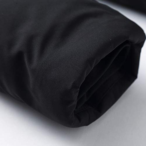 Chaqueta De Plumón para Hombre Chaquetas con Capucha De Plumón De Pato Blanco 90% Hombre, Chaquetas De Plumón De Invierno para Hombre, Talla L-6Xl