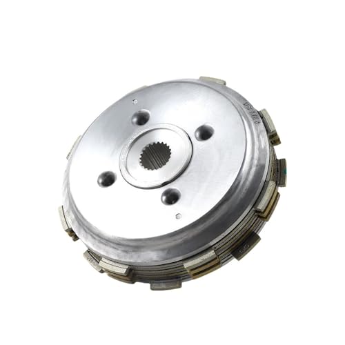 Ensemble central de moto CBF125 avec disques friction haute performance - 3