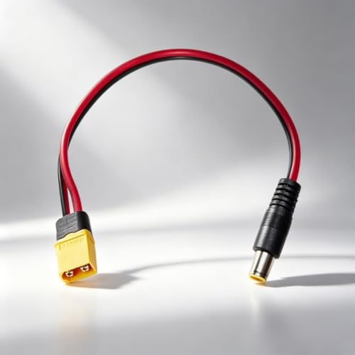 Cable DC7909 macho a macho de 14 AWG para conectar tu generador solar durante el camping 3