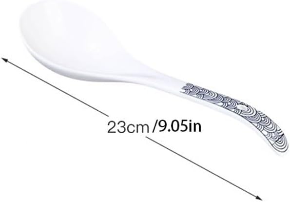 Spoons,soup spoons,Spoons for Cooking Kitchen Household Ceramic Small Rice Spoon And Large Soup Spoon Creative Long Handle Porridge Spoon Dinner Spoon Teaspoons