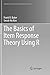 The Basics of Item Response Theory Using R (Statistics for Social and Behavioral Sciences)
