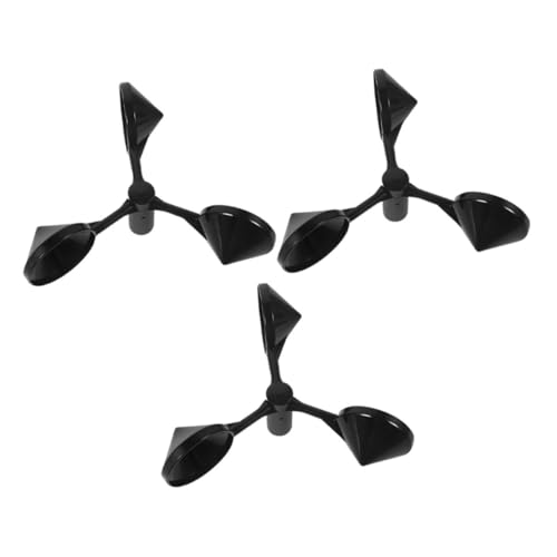 OFFSCH Replacement Wind Sensor Cups for Anemometer 3pcs Wind Measurement Sensor Cups