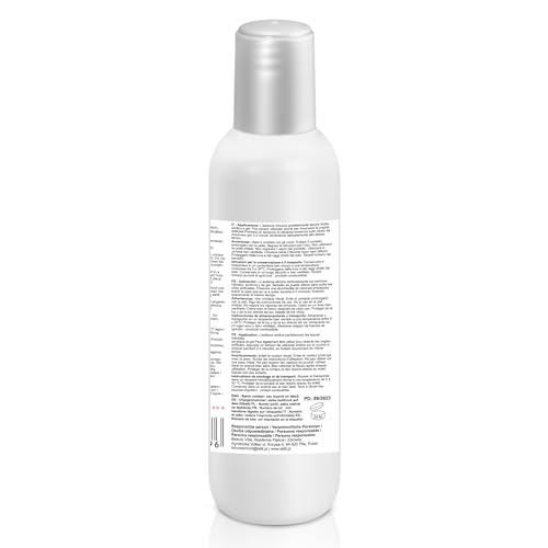 LALILL Aceton zmywacz do paznokci 100 ml – zmywacz do lakierów hybrydowych, żelu, akrylu i końcówek – zmywacz do lakieru żelowego – czysty aceton UV lakier do paznokci