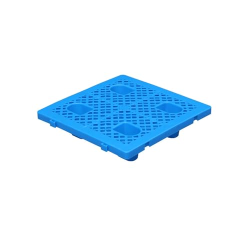 樹脂パレット プラスチックパレット PE製 グリッド 高温および低温耐性 カビ防止 防湿 防水 通気 収納ラック フォークリフト ハンドリフト保管室 ガレージ 倉庫 冷凍庫 スーパーマーケットに適する 業務用 屋外/屋内 50*50*12cm