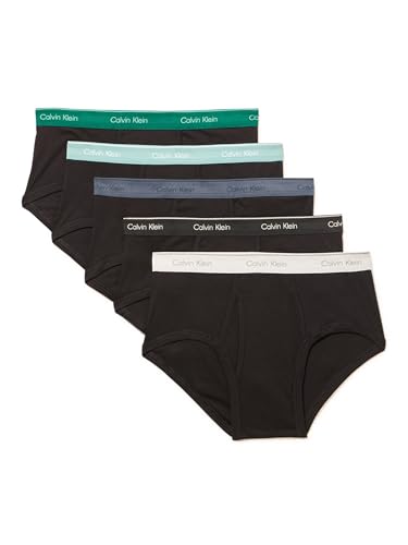 Calvin Klein Men's Cotton Classics 5-Pack Brief