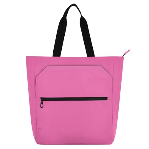 Bolsa para libros infantiles de tela Oxford con cremallera para niños