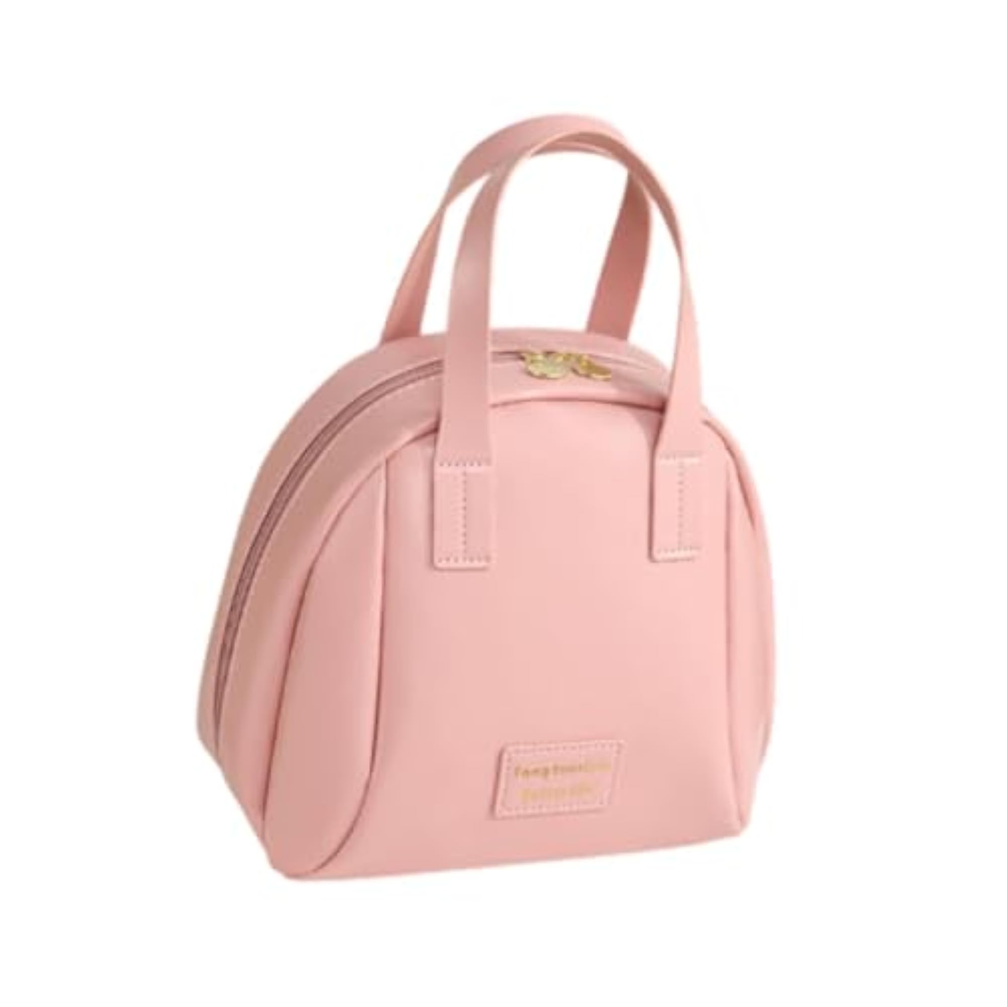 Portable Makeup Organizer Case for Daily Use, Pink
