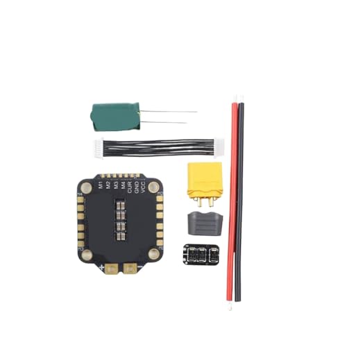 3 6S Blheli S 4 in 1 ESC 45A DSHOT600 FPV Racing Drones Ruibetと互換性(55A 4in1 ESC)