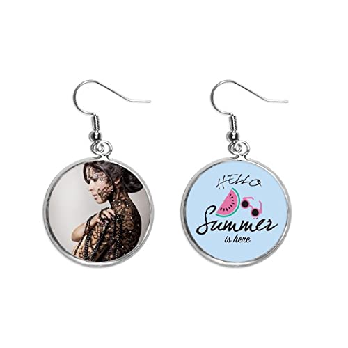 Pendientes de sandía Body GAL para lucir en tus tardes de playa este verano