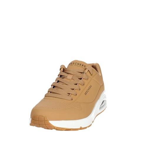 Image of Skechers Women Uno Cool Heels Lace Up Shoe