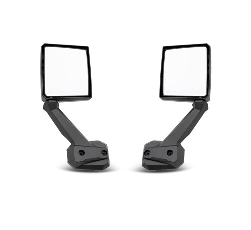 KCS Moto Premium Side Mirror Set Kit Compatible Fitment for Kawasaki Ridge 99994-1795