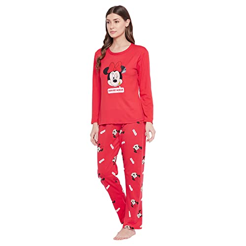 Image of CAMEY Women Full Sleeve Nightsuit