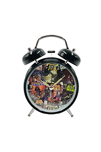 Reloj despertador rebelde de Star Wars