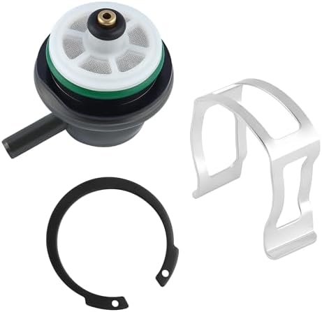 ACDelco GM Original Equipment Fuel Injection Pressure Regulator Kit W/ Clip & Snap Ring - 217-3073
