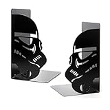 Qinaaiu スターウォーズ ブックスタンド ヨーダブックスタンド スターウォーズのギフト ブックエンド おしゃれ (G)