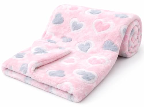 Image of First Kick Luxury Soft Baby Blanket Pack of 100 x 75 cm Premium Fleece Newborn Swaddle Wrap | Baby Bath Towel All Season Blanket for 0-12 Months Crib Stroller Travel Use