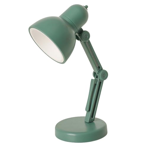 Lámpara De Escritorio LED, Mini Lámpara De Lectura Ajustable Con Abrazadera, Lámpara De Mesa Ajustable Para El Cuidado De Los Ojos, Lámparas De Mesa Portátil Para Libros Para Dormitorios Estudio Hogar