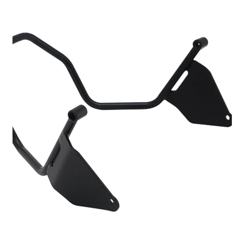Crash bar XADV750 MoGarde avec structure renforcée noire en acier - 5