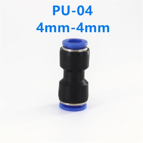 Manguera de agua con acople rápido de 4 mm y conector neumático PG 3